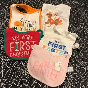 “My First” Bibs!